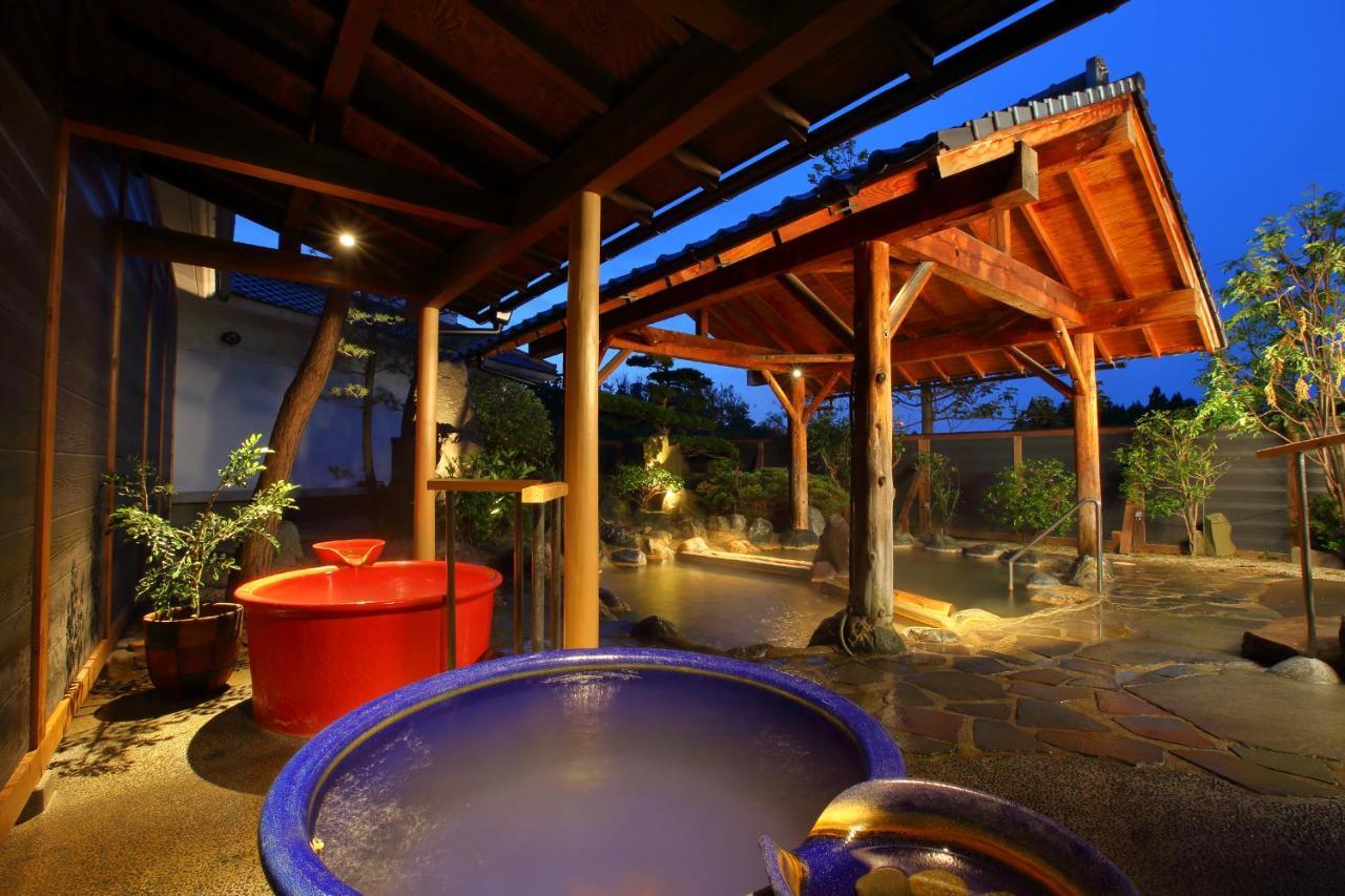 Hotel Ogaonsen Yuinoyado Bettei Tsubaki Exterior foto
